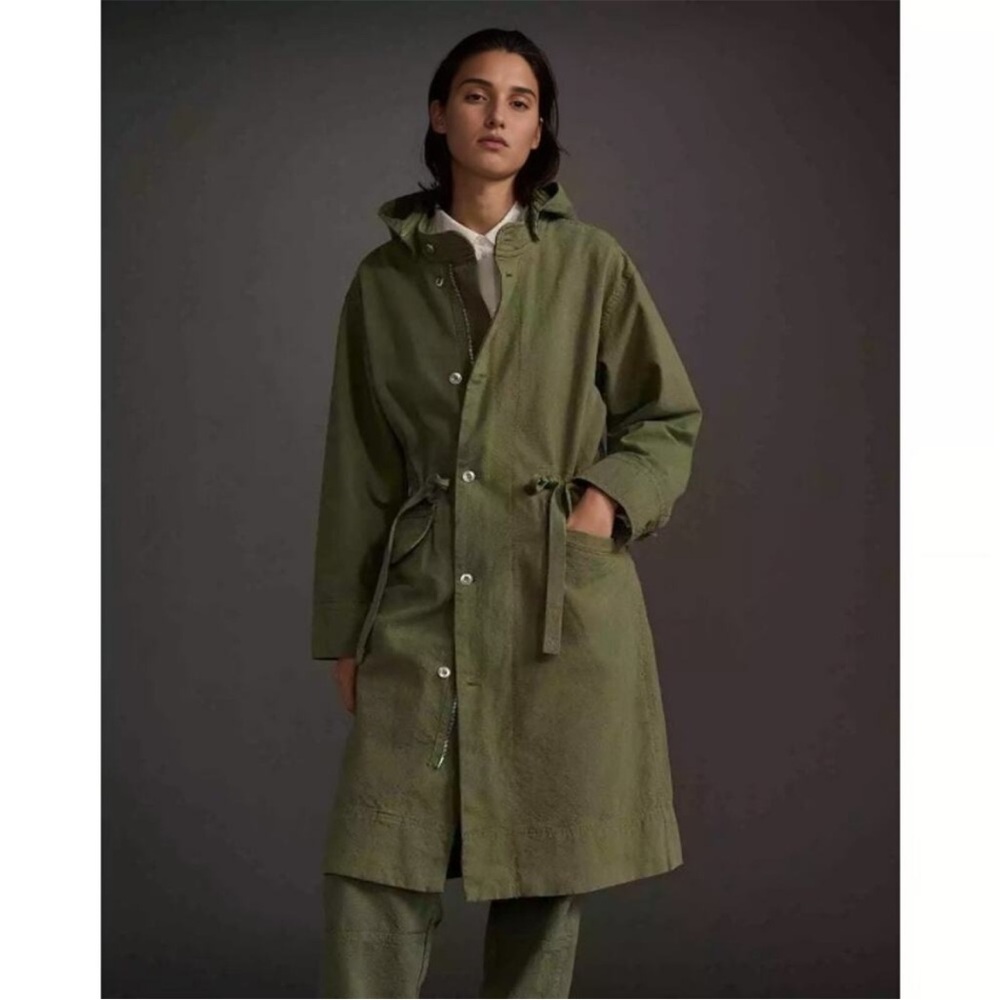 Everlane Olive Green Women's Jacket